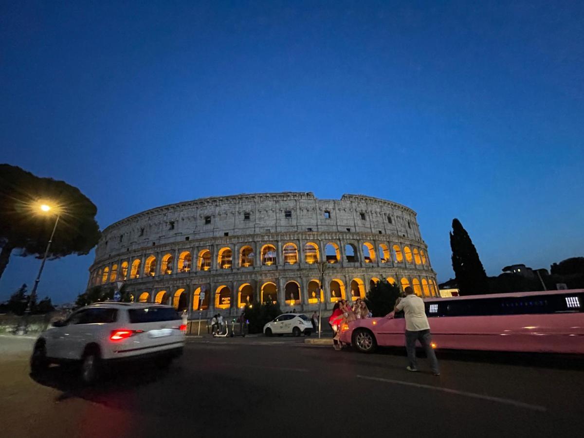 Colosseum-Apartments Rome Bagian luar foto