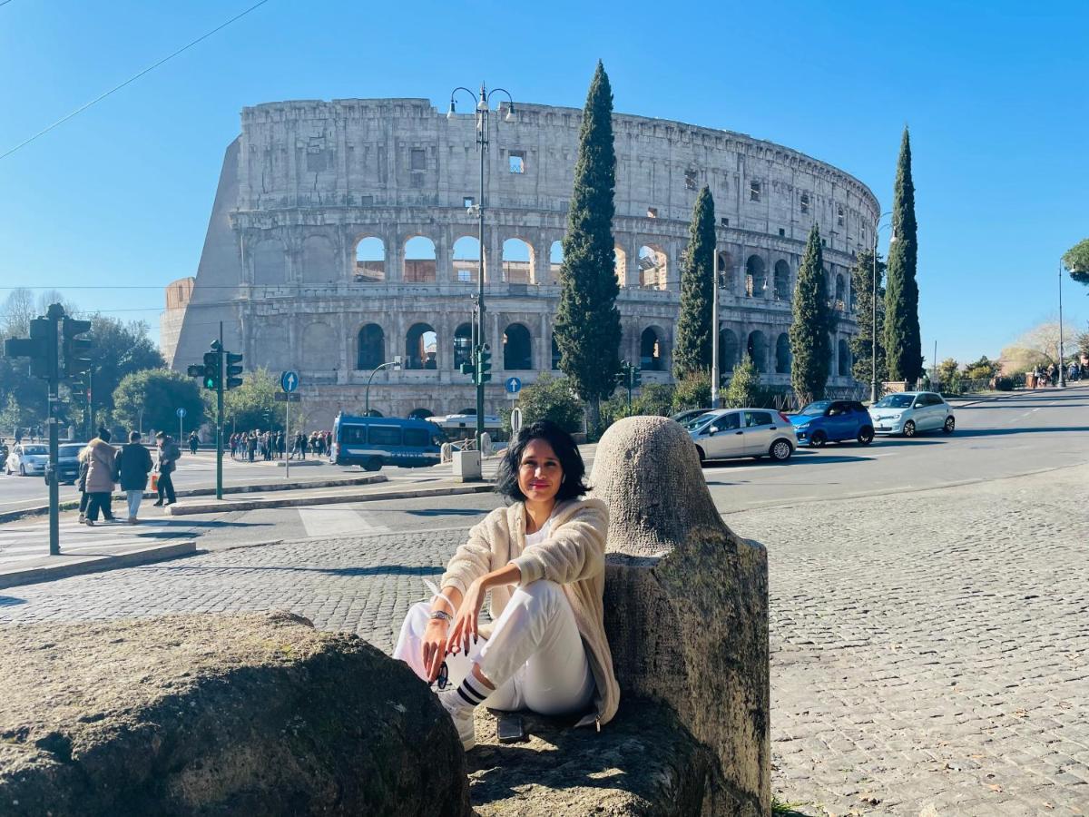 Colosseum-Apartments Rome Bagian luar foto