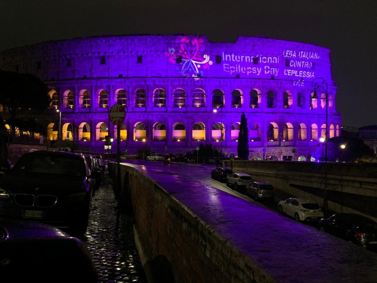 Colosseum-Apartments Rome Bagian luar foto