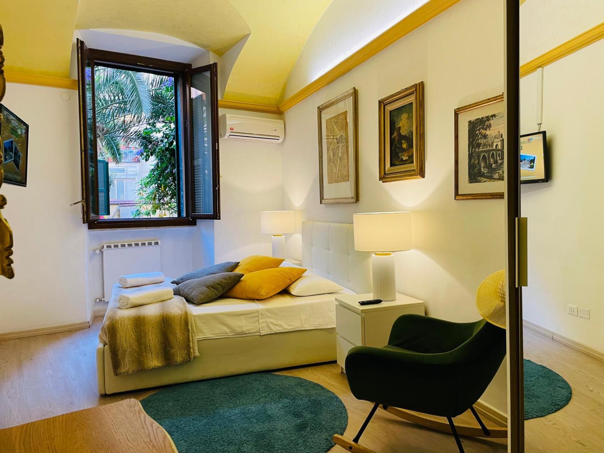 Colosseum-Apartments Rome Bagian luar foto