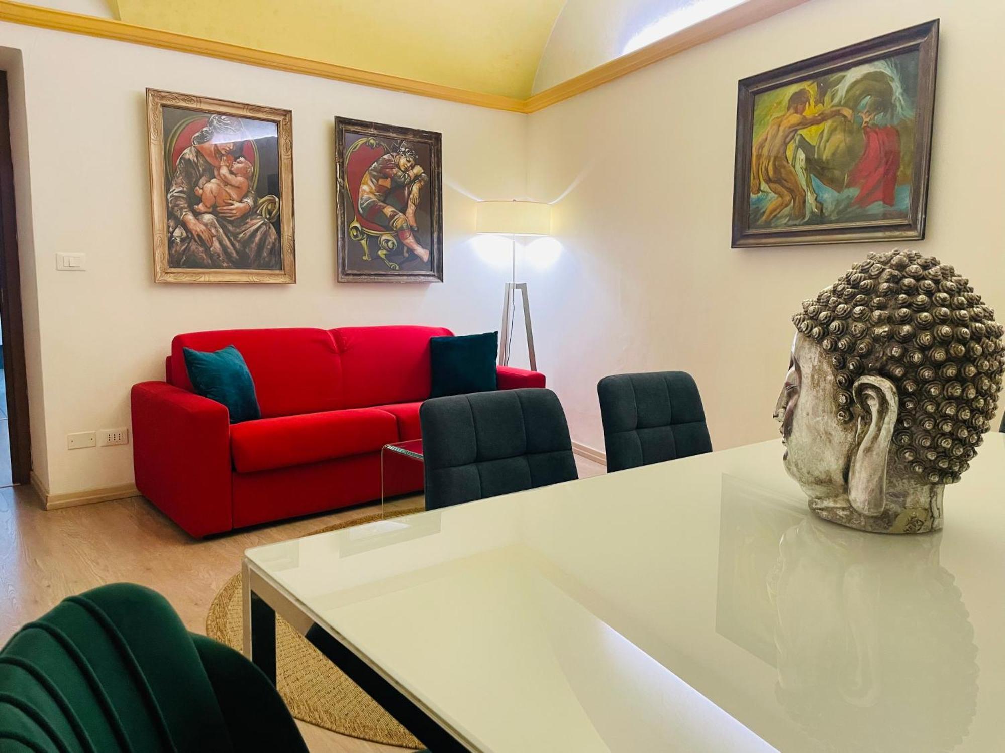 Colosseum-Apartments Rome Bagian luar foto