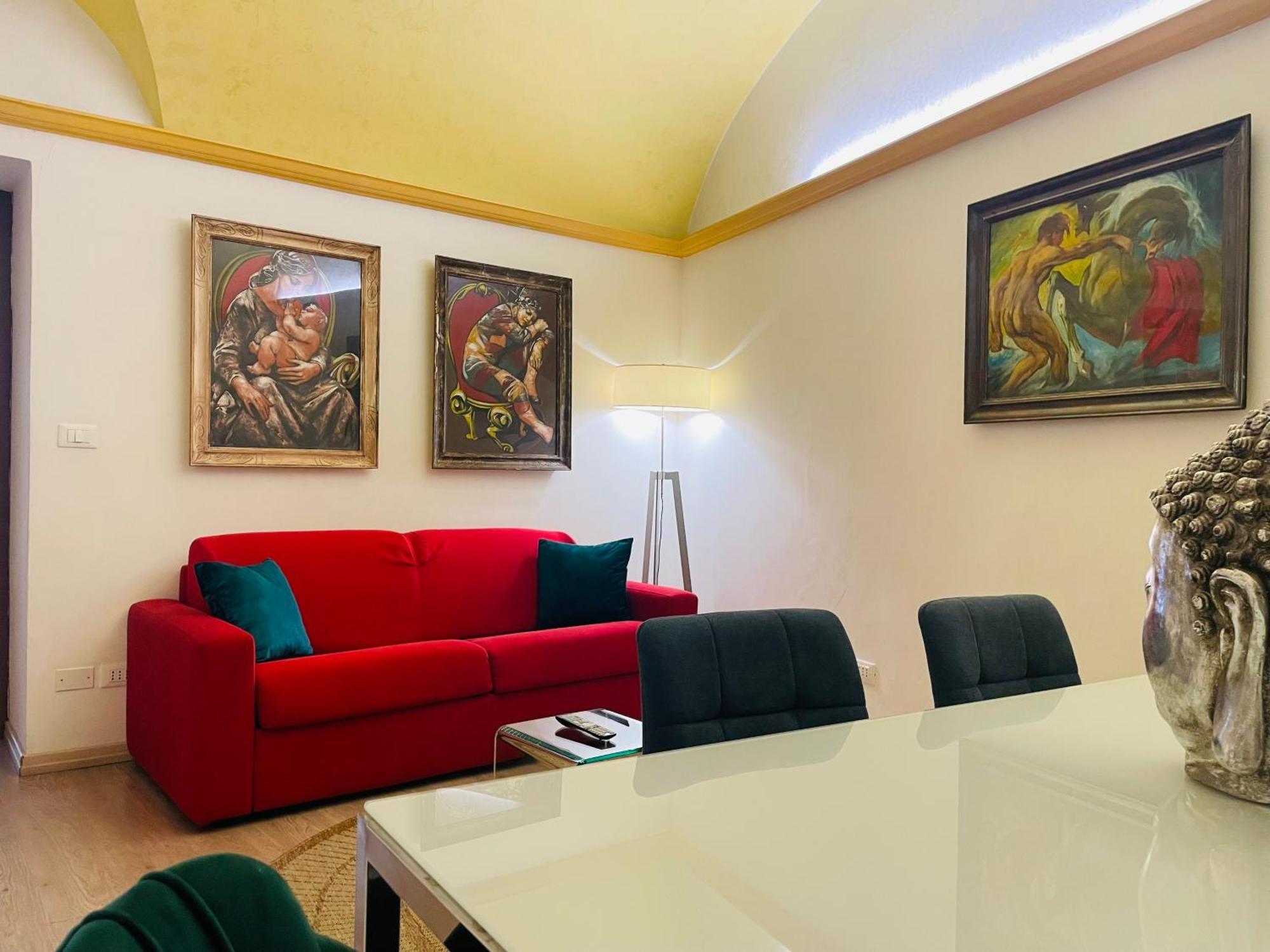 Colosseum-Apartments Rome Bagian luar foto