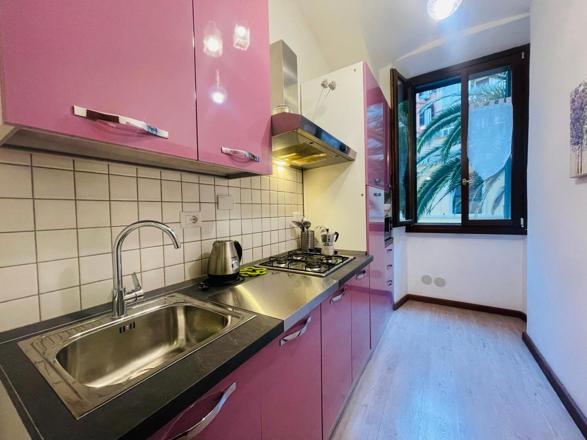 Colosseum-Apartments Rome Bagian luar foto